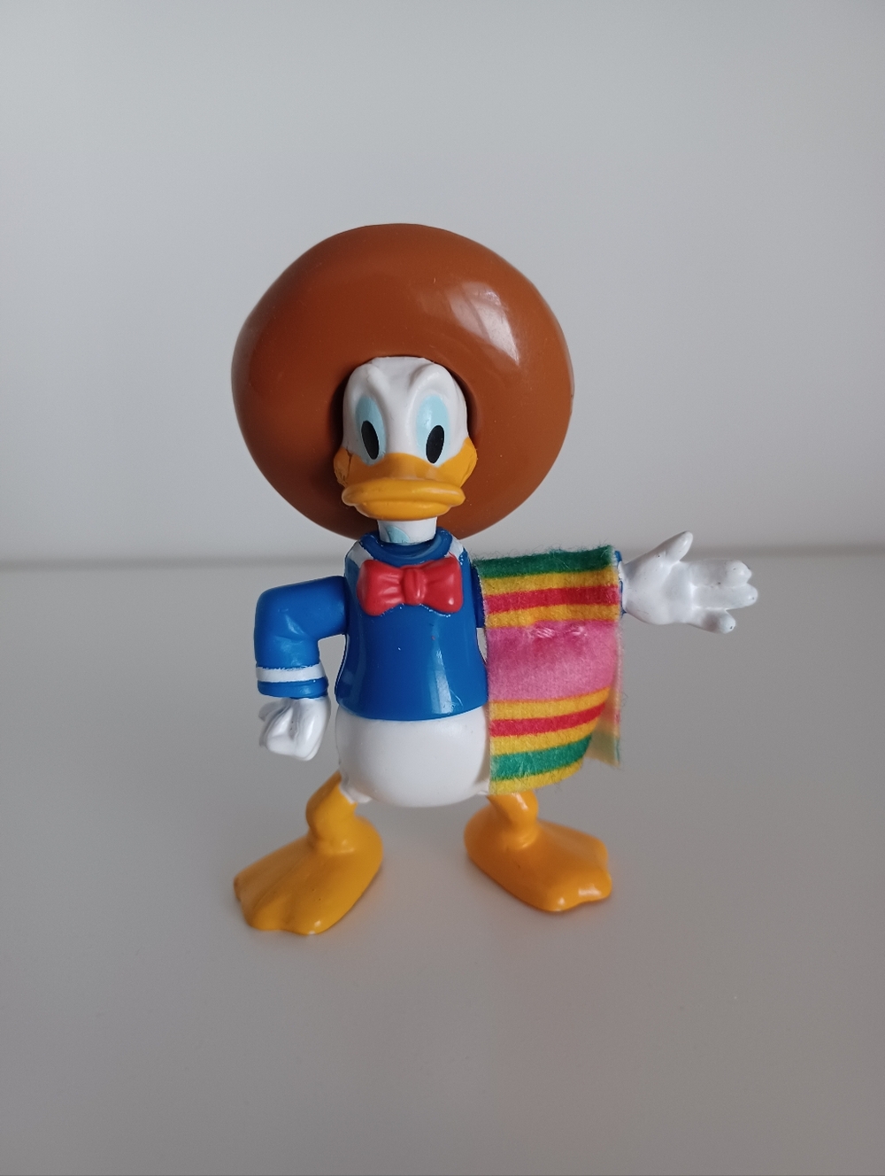 Disney Vintage Donald Duck The Three Caballeros McDonald's Toy Figurine